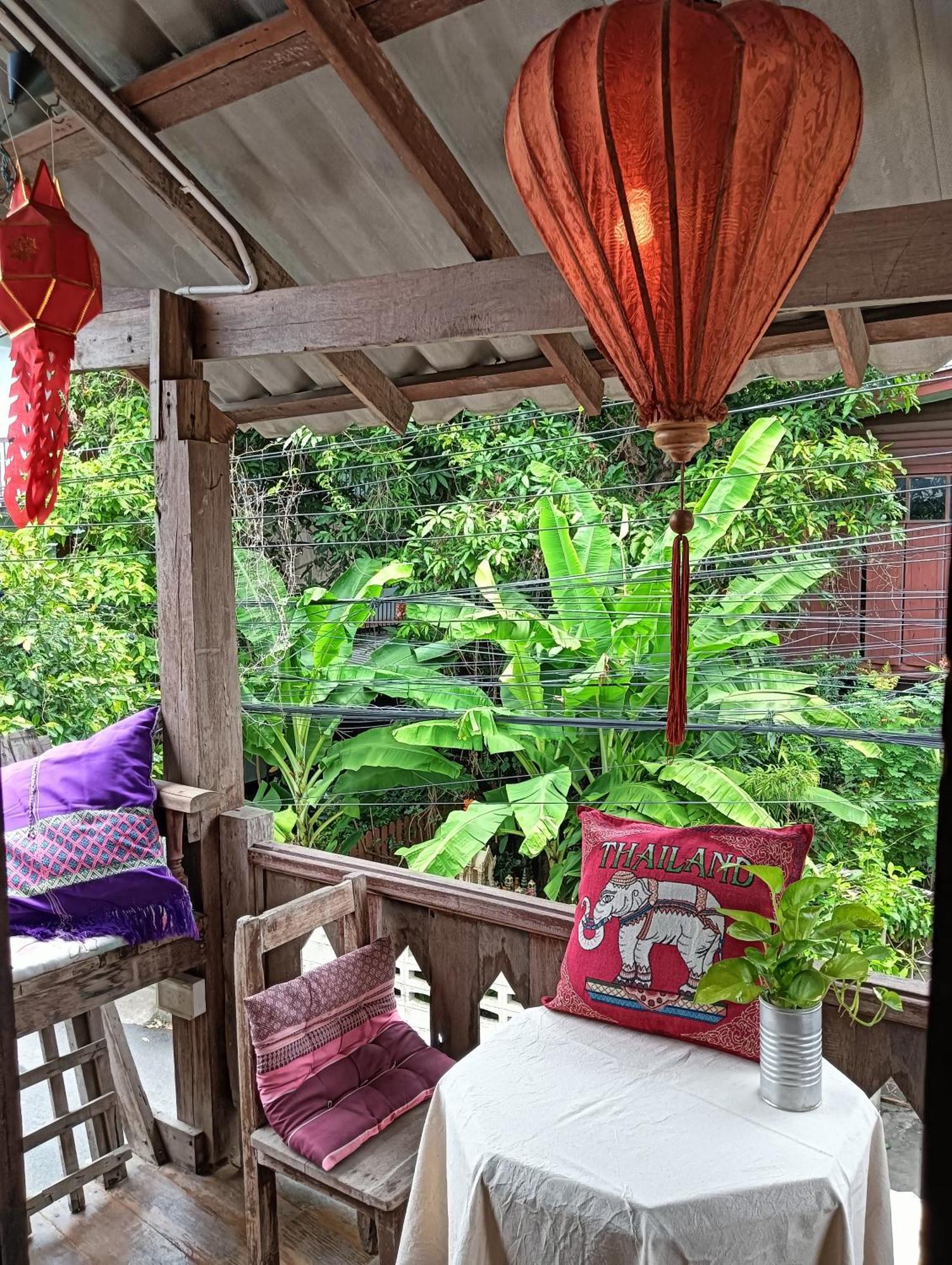 Huen Chiang Man Hostel (Adults Only) Chiang Mai Exterior photo
