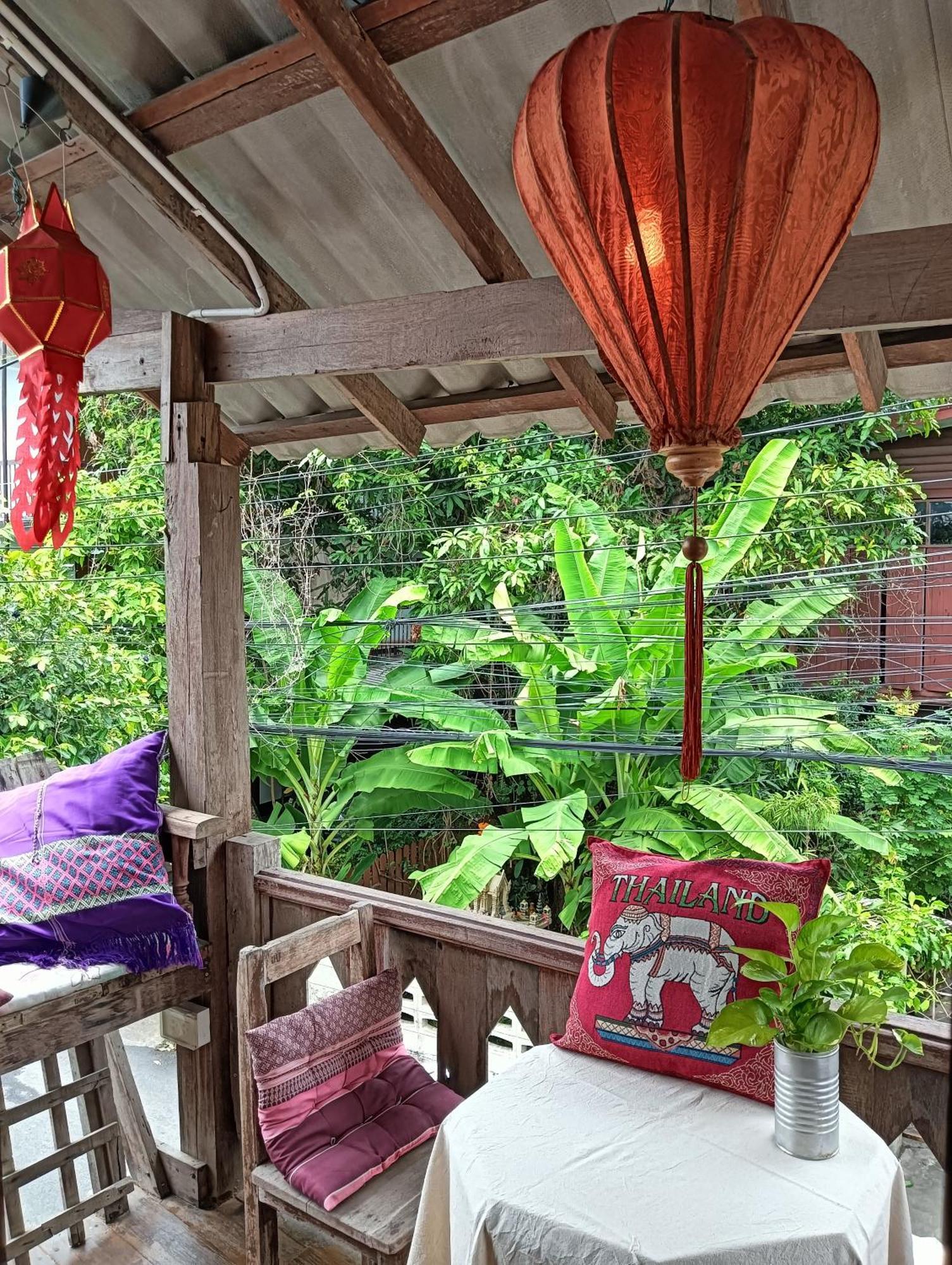 Huen Chiang Man Hostel (Adults Only) Chiang Mai Exterior photo